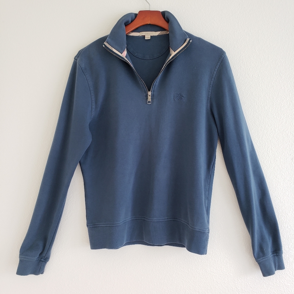 Burberry Brit  Admiral Half Zip Pullover Medium
